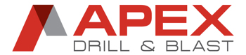 Apex Drill & Blast Logo